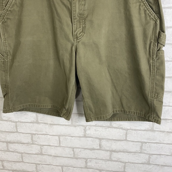 Carhartt green shorts relaxed fit size 38 - Picture 3 of 9